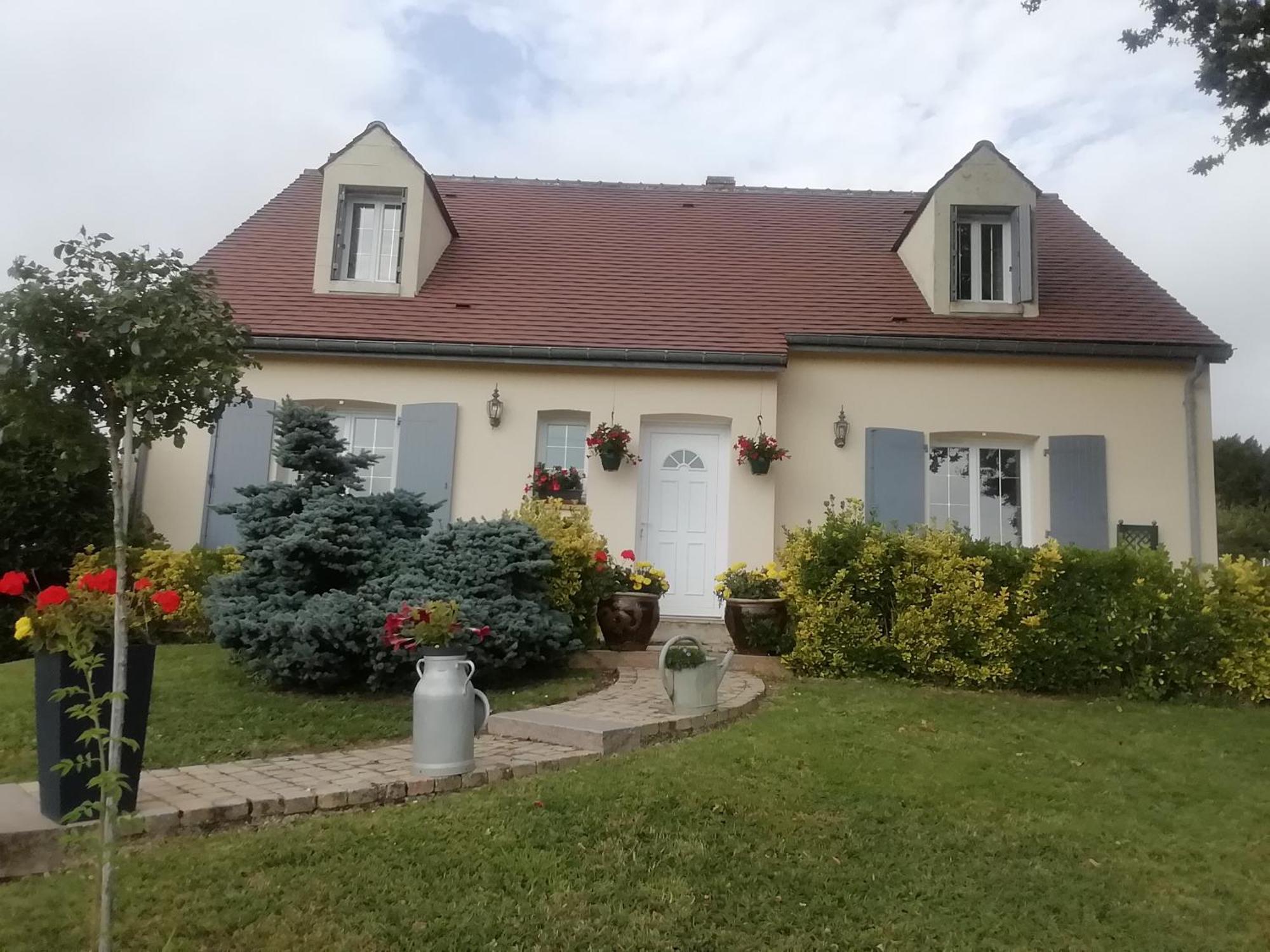 La Maison De Marie Beaumont-les-Autels Exterior foto